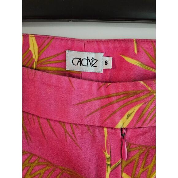 Women's Cache Capri Pants Size 6 - Picture 2 of 5